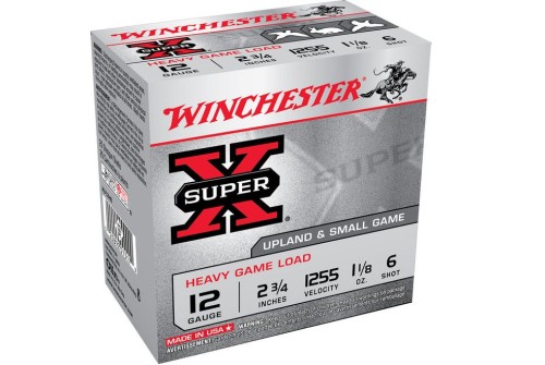 Winchester Ammo Super-x, Win Xu12h6vp  Supx Hvygame         100/2