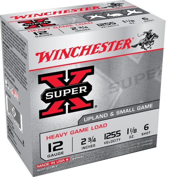 Winchester Ammo Super-x, Win Xu12h6vp  Supx Hvygame         100/2