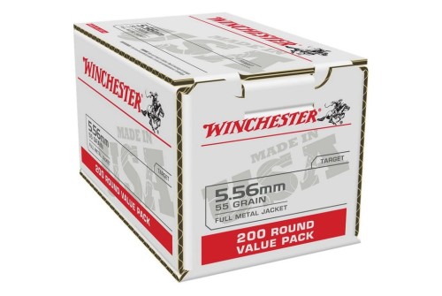 5.56x45 - 55 Grain FMJ - Winchester USA - 800 Rounds