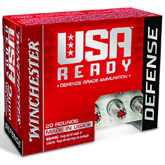 Winchester Ammo , Win Red10hp 10mm Usa Ready Hex Vent 170 Hp  20/10