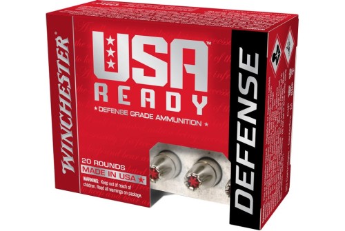 USA READY 45 AUTO AMMO - 105-004-445WB 45 AUTO 200GR HEX-VENT HOLLOW POINT 20/BOX