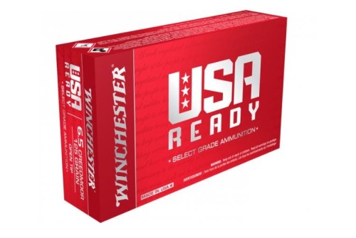 Winchester Ammo Usa Ready, Win Red65vp   6.5crd     125 Otr     60/4  Usready