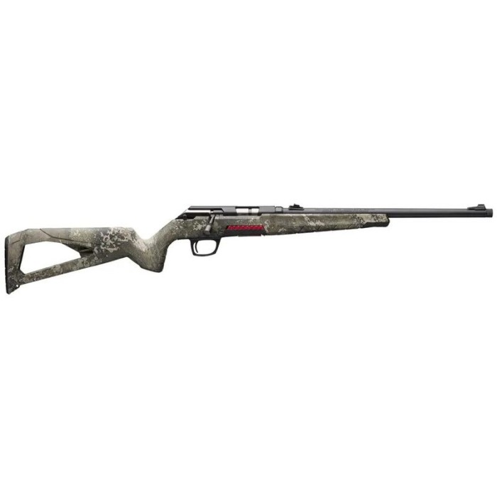 Winchester Xpert 22 SR .22LR Bolt Action Rifle, TrueTimber Strata - 525207102