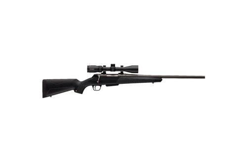 Winchester XPR Compact Black Bolt Action Rifle/Scope Combo – 6.8mm Western – 22in