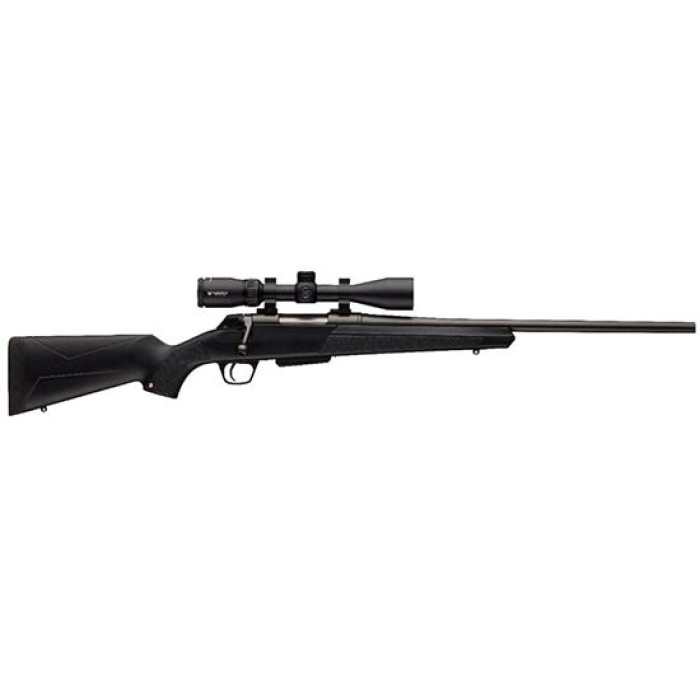 Winchester XPR Compact Black Bolt Action Rifle/Scope Combo – 6.8mm Western – 22in