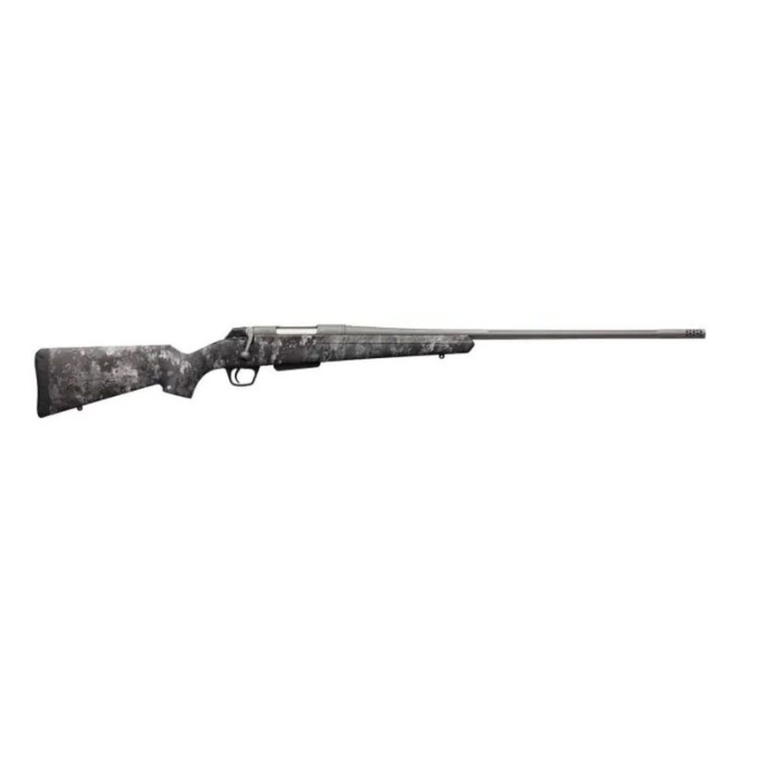 Winchester XPR Extreme Hunter 7mm-08 Rem 3 Rounds 22" Barrel Tungsten Gray