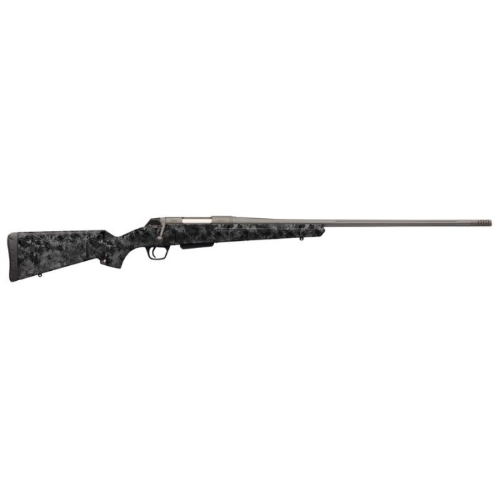 Winchester XPR Extreme Hunter TrueTimber Midnight 6.5 PRC 24" Barrel 3-Rounds with Threaded Muzzle