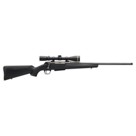 Winchester XPR SR Bolt Action Rifle Black 300win 20 inch Threaded Barrel - Scope not included