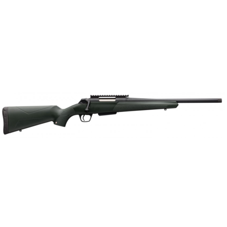 Winchester Guns XPR Stealth 308 Win 3 RDs 16.50" Barrel Green Matte Black Perma-Cote