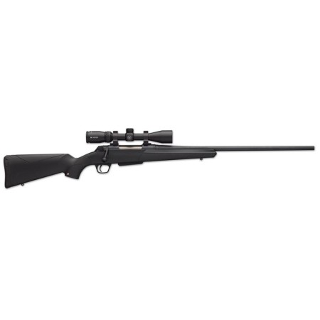 Winchester XPR Vortex Bolt Action Scope Combo Black 7MM-08 22 inch 3rd - Mounted Vortex Crossfire II