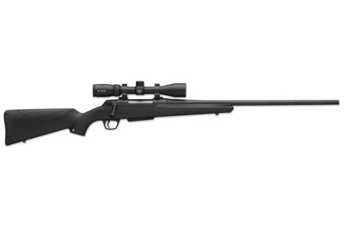 Winchester XPR Vortex Bolt Action Scope Combo Black 7MM-08 22 inch 3rd - Mounted Vortex Crossfire II