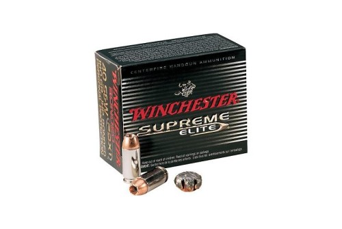 Winchester Supreme 357 Remington Magnum 180 Grain Partition - Brass Casing