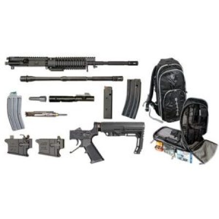 Windham Weaponry Rmcsbob Multi-Caliber Rifle Kit AR Style 223Rem/22Lr/9Mm Steel/