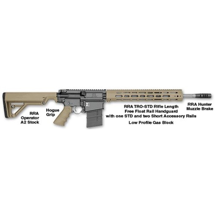 Rock River Arms LAR-8 X-1 Tan .308 Win 18" Barrel 20-Rounds