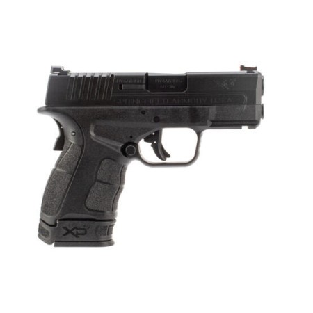 Springfield Armory Xd-s Mod2 40sw Bk 3.3 Fo Sgt