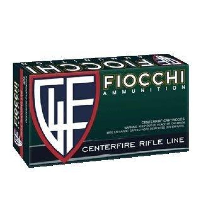 Fiocchi Shooting Dynamics Rifle Ammunition .308 Win 150 gr FMJ 2890 fps 200/ct, 308AC