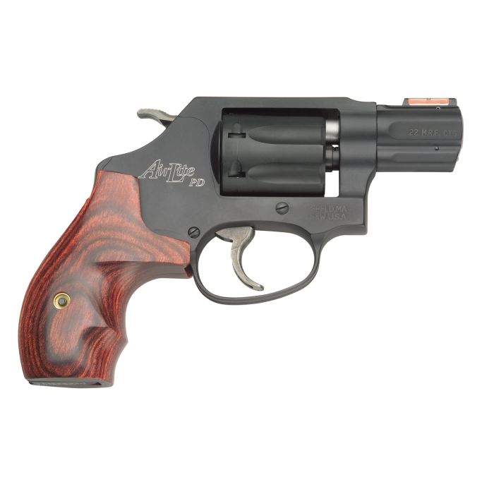 Smith & Wesson Model 351PD .22 Magnum Airlite Revolver