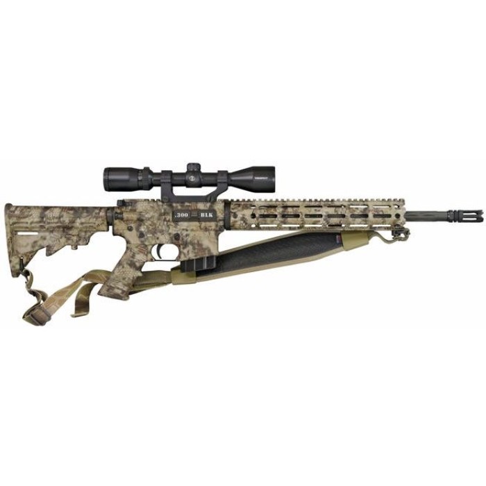 YHM HUNT READY CAMO 300BLK 16