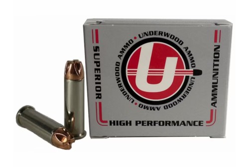 Underwood Ammunition 38 Special +P 140 Grain Lehigh Xtreme Penetrator Lead-Free Box of 20