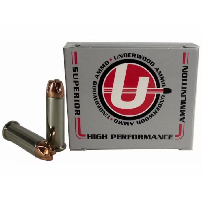 Underwood Ammunition 38 Special +P 140 Grain Lehigh Xtreme Penetrator Lead-Free Box of 20