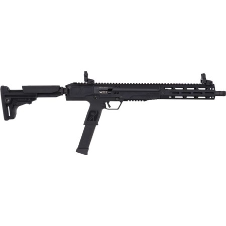 Ruger LC Carbine 10mm Semi Auto Rifle w/Folding Stock, Flip Up Sights, 30+1 - 30+1 Rounds, 16.25