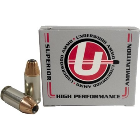 Underwood .380 ACP+P, 90gr. XTP JHP, 20rd Box