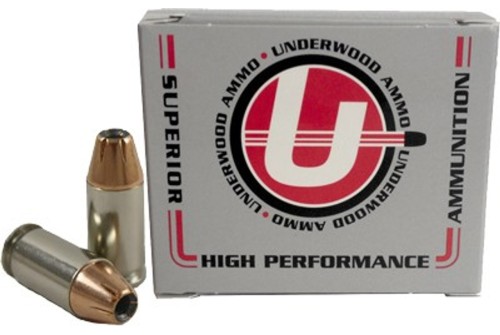 Underwood .380 ACP+P, 90gr. XTP JHP, 20rd Box