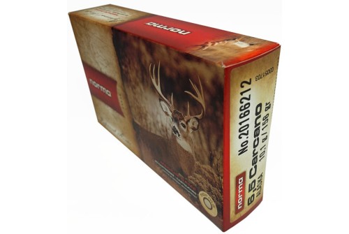 Norma Ammo 6.5 Carcano - 156gr. Soft Point 20-pack