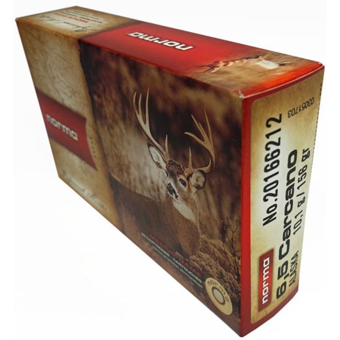 Norma Ammo 6.5 Carcano - 156gr. Soft Point 20-pack