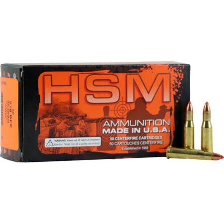 Hsm Ammo .218 Bee 35gr. V-max - 50-pack