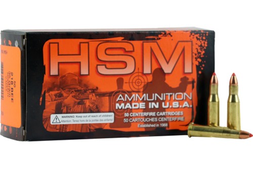 Hsm Ammo .218 Bee 35gr. V-max - 50-pack