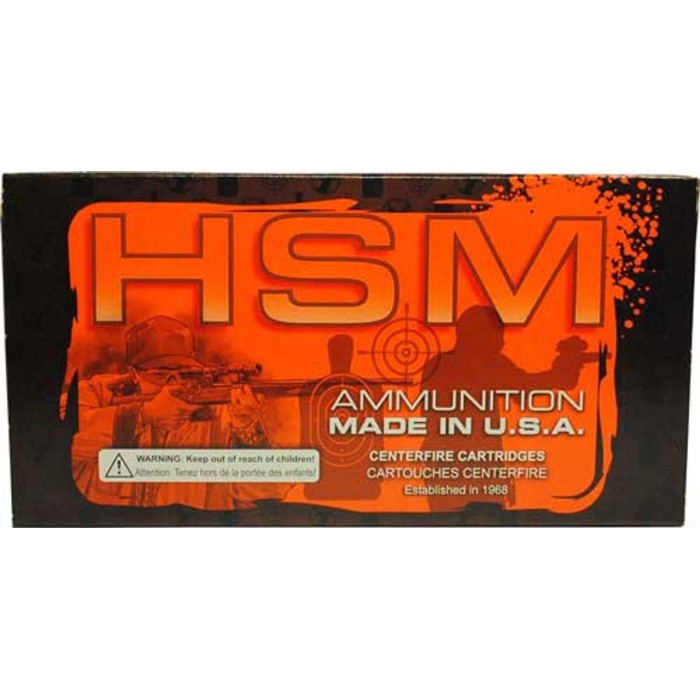 Hsm Ammo .218 Bee 40gr. V-max - 50-pack