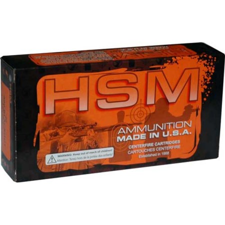 Hsm Ammo .218 Bee 50gr. V-max - 50-pack