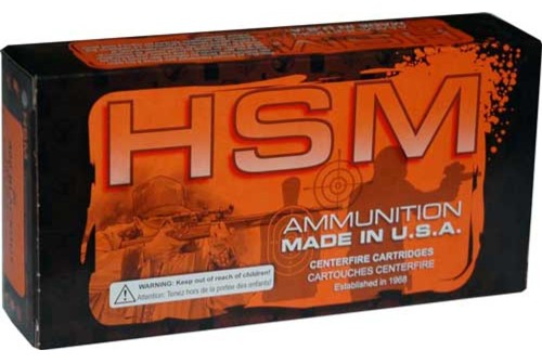 Hsm Ammo .218 Bee 50gr. V-max - 50-pack