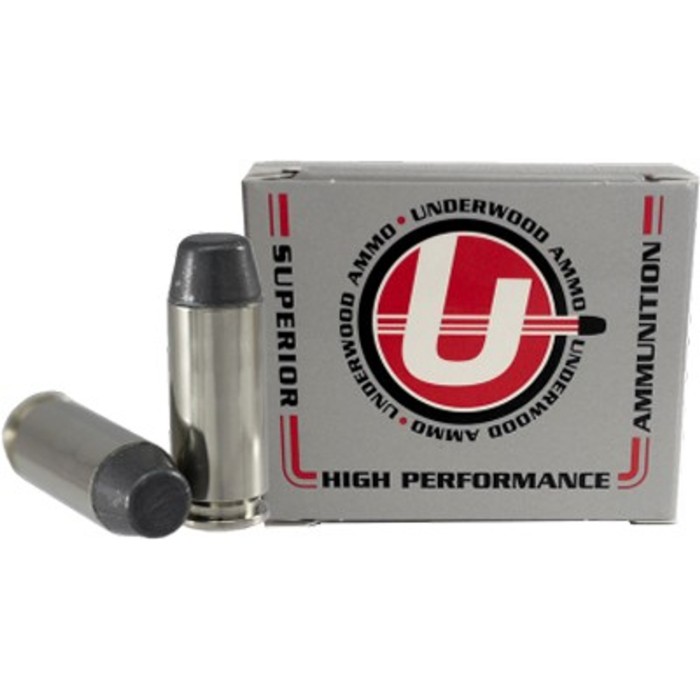 10mm Auto - 200 grain - Hard Cast - Underwood - 20 Rounds