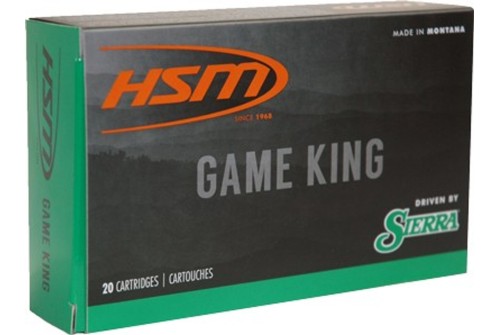 Hsm Ammo .300 Wby Mag 150gr. - Sbt Sierra Game King 20-pack