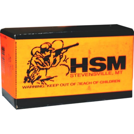 Hsm Ammo Subsonic .45acp 230gr - Plated Lead Round Nose 50-pack