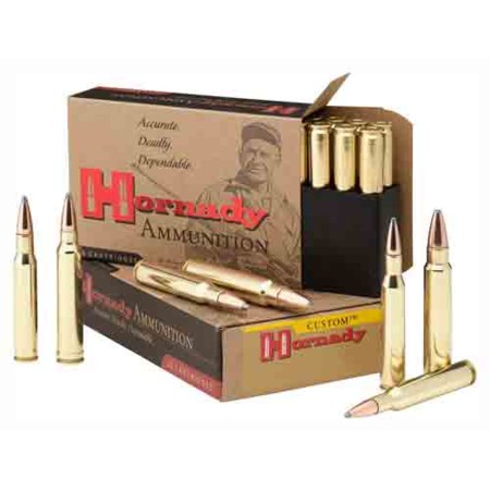 Hornady Ammo 8X56r Hungarian 205Gr. SP 20-Pack HRN80492