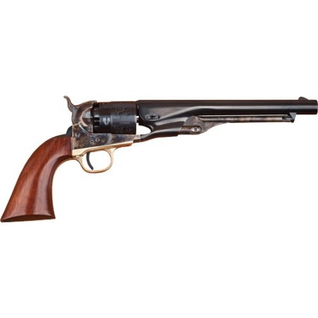 Cimarron 1860 Army Civilian .44 Caliber, 8" Barrel, Blued Walnut, 6rd