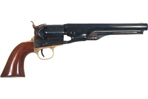 Cimarron 1861 Navy, 36 Cal 7.5" Barrel, 6rd