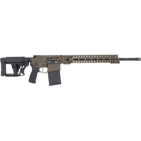 POF Rogue Prescott, 6.5 Creedmoor, 20" Barrel, DI, Patriot Brown, MFT Furniture, 20rd