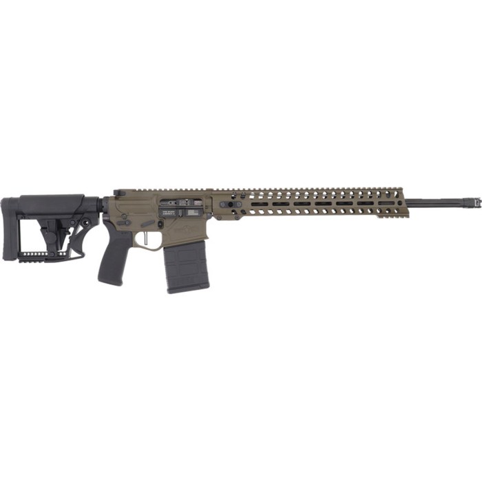 POF Rogue Prescott, 6.5 Creedmoor, 20" Barrel, DI, Patriot Brown, MFT Furniture, 20rd