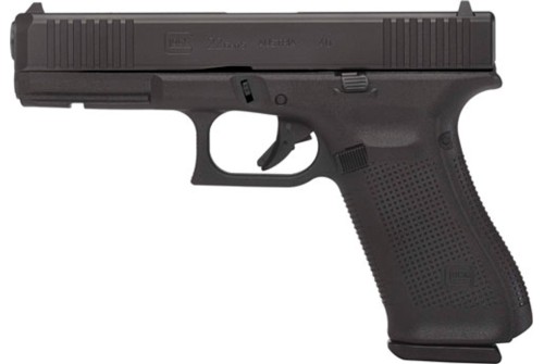 Glock 22 Gen5 AUS .40 S&W, 4.02" Barrel, Fixed Sights, Black, 15rd