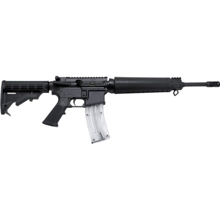 Rra Lar-22 Mid A4 Poly .22lr - 6 Pos Stk 16" Bbl Black