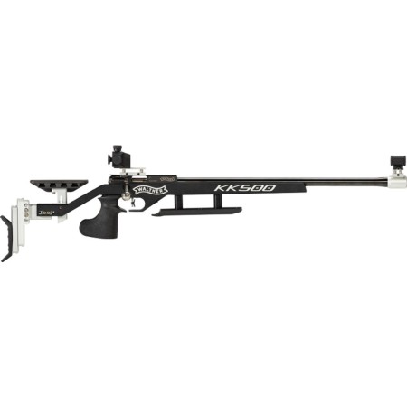 WALTHER ARMS KK500 BLACKTEC .22LR PRECISION RIFLE BLACKTEC STOCK US