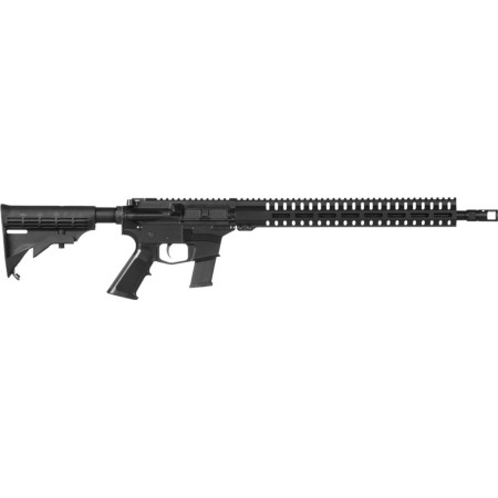 CMMG Resolute 100 MKG AR-15 .45 ACP, 16" Barrel, M-LOK, Glock Mags, Black, 13rd