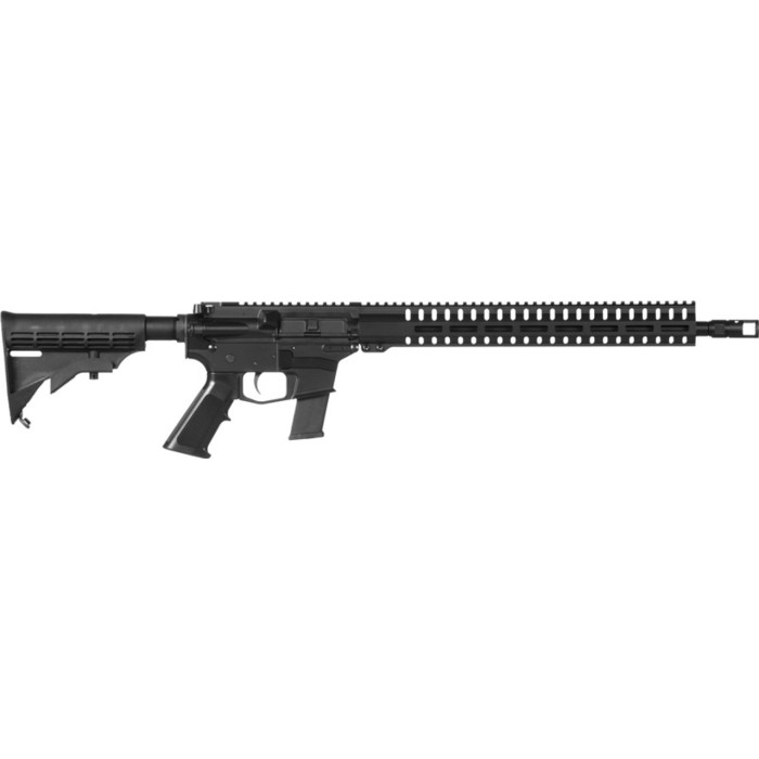 CMMG Resolute 100 MKG AR-15 .45 ACP, 16" Barrel, M-LOK, Glock Mags, Black, 13rd