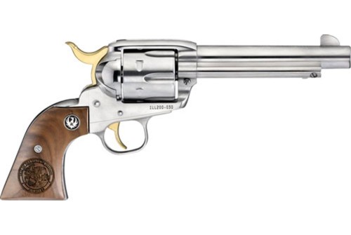 Ruger Vaquero .45Lc 5.5" FS S/S IL. Bicentennial 1 5163