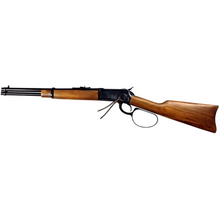 Rossi R92 with Large Loop 357 Mag 8+1 16.50" Brazilian Hardwood Polished Black Right Hand