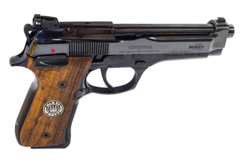 Beretta 92FS Centennial 9mm Limited Edition Pistol